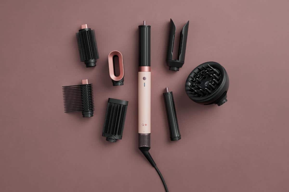 Tutti gli accessori rinnovati di Dyson Airwrap Coanda 2x