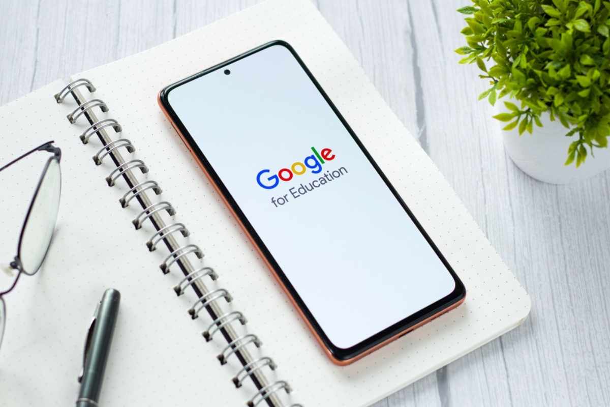 Google for education