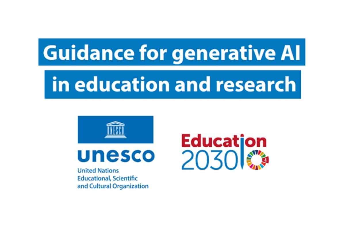 Guidance for generative AI in education and research