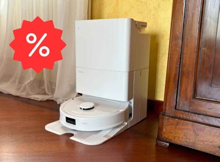 Roborock QV35A perfetto per famiglie e animali, in offerta