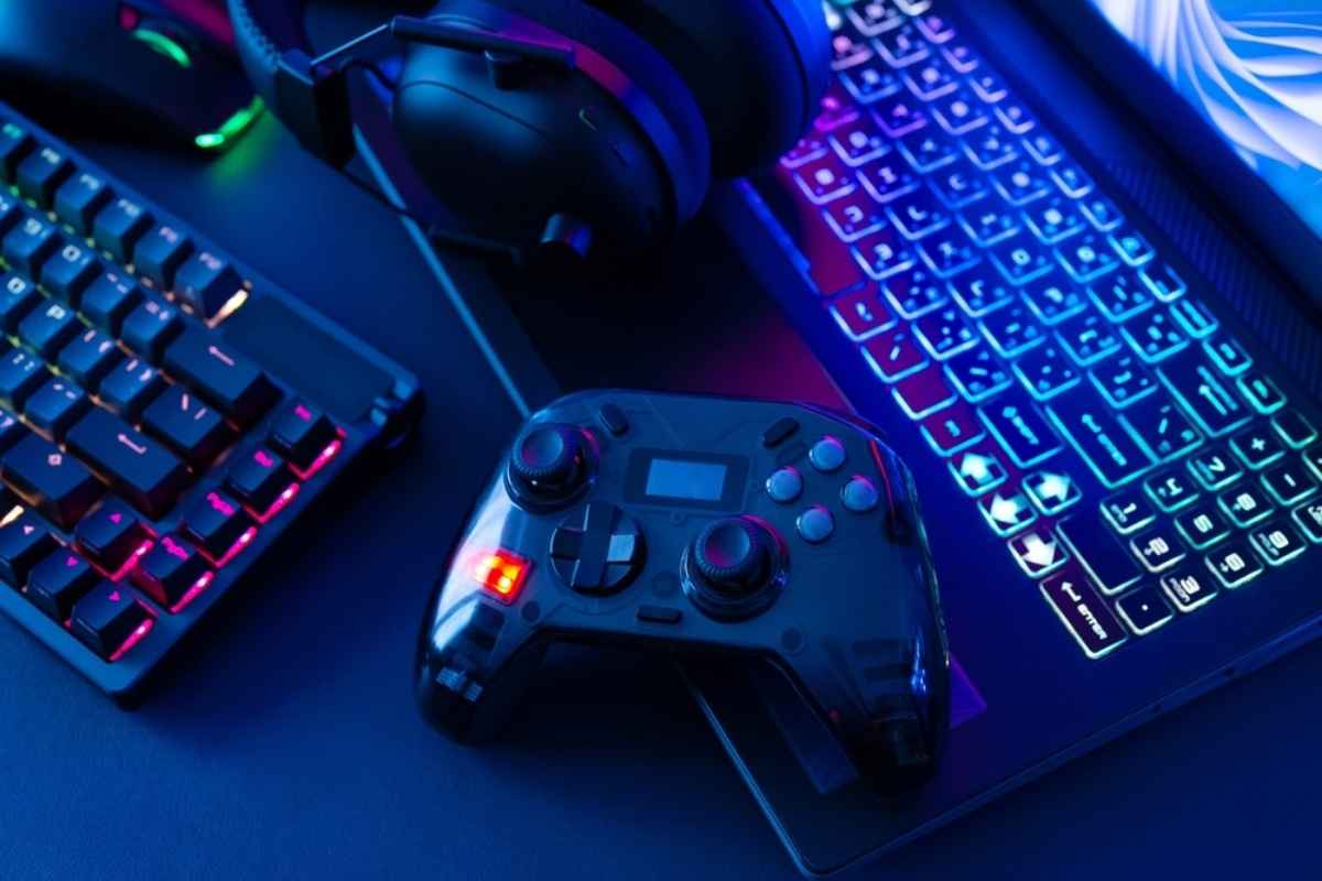 PC gaming postazione