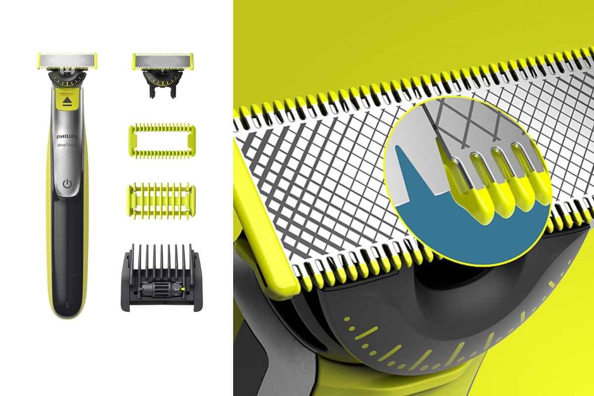 Philips OneBlade 360 details