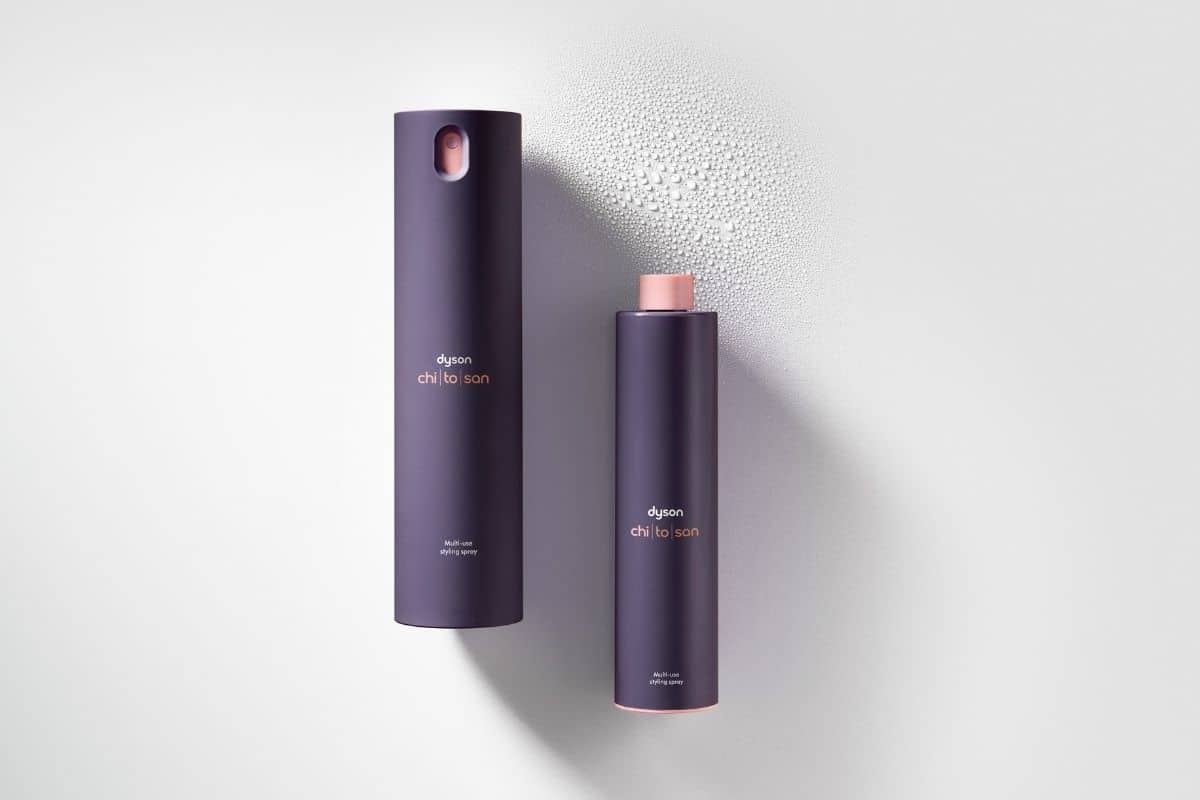 Spray multiuso Chitosan si aggiunge alla linea haircare Dyson