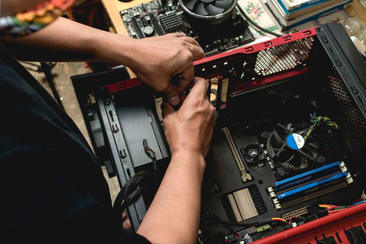 assemblare pc da gaming