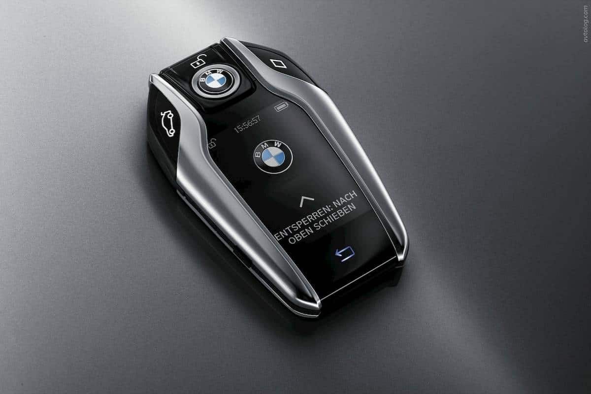 Puoi condividere una chiave digitale per auto BMW?