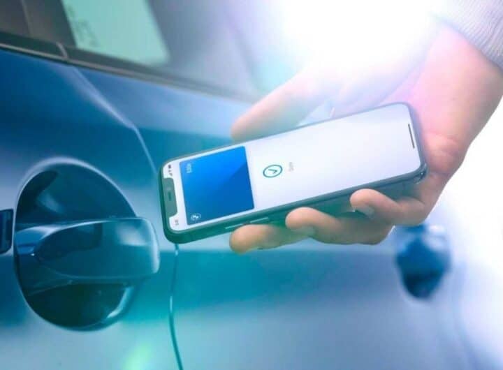 Puoi condividere una chiave digitale per auto BMW?