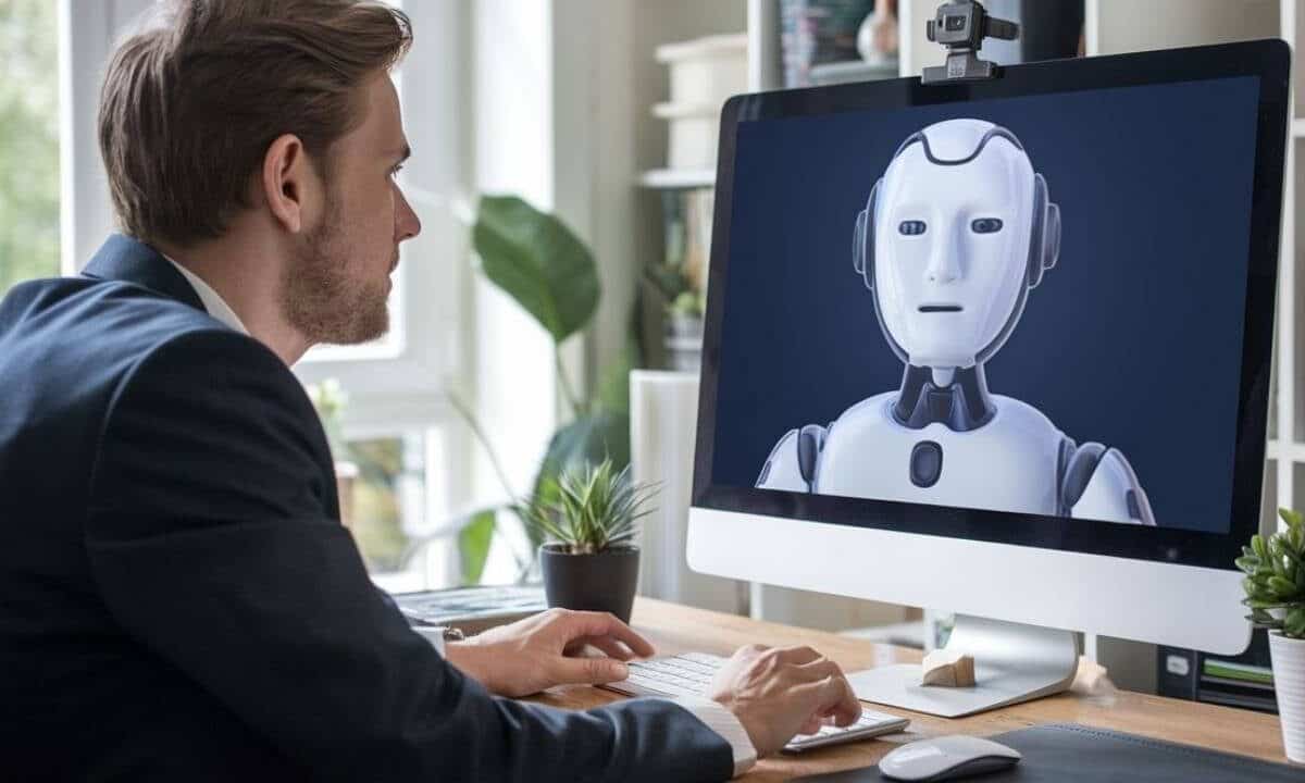 Come ci si sente a fare un colloquio di lavoro con un'intelligenza artificiale?
