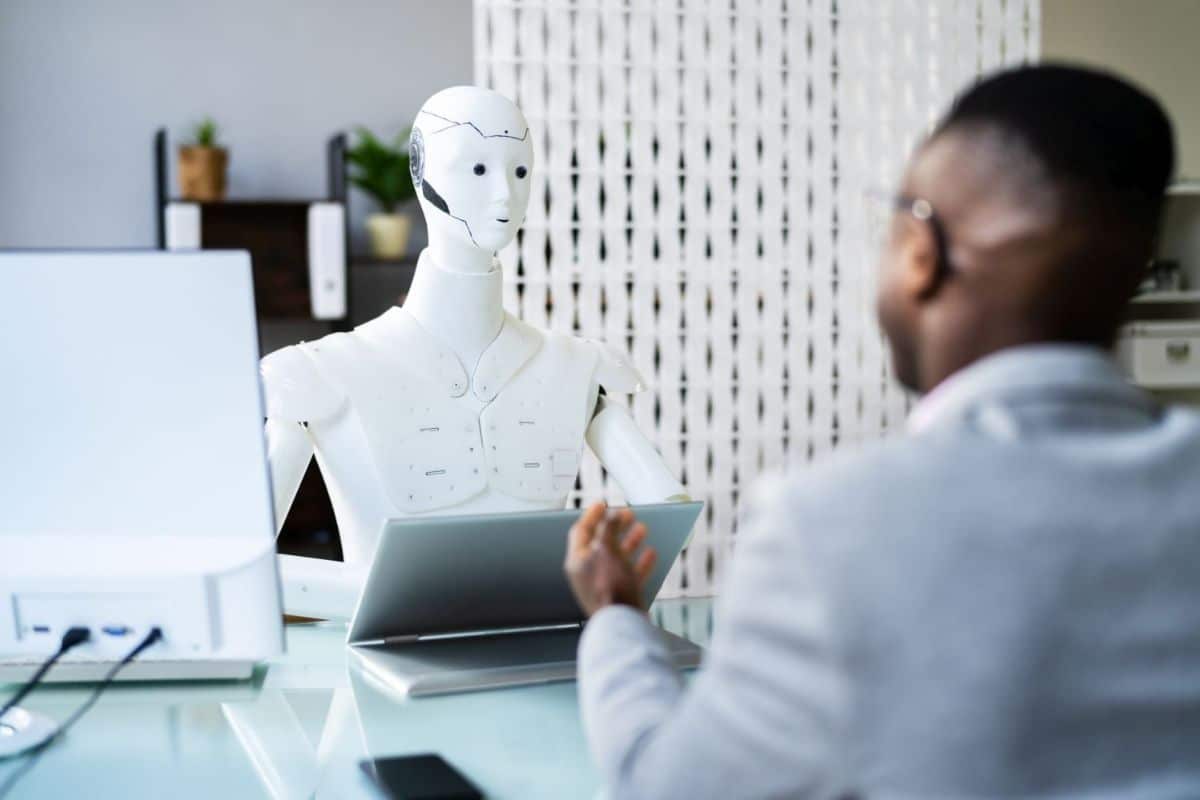 Come ci si sente a fare un colloquio di lavoro con un'intelligenza artificiale?