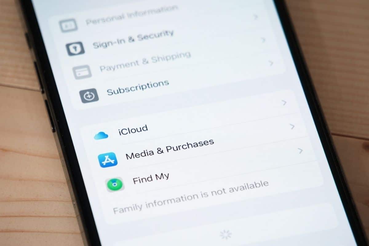 iCloud