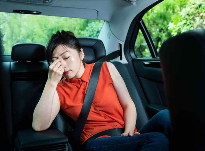Mal d'auto sulle auto elettriche: perché a volte è peggio?