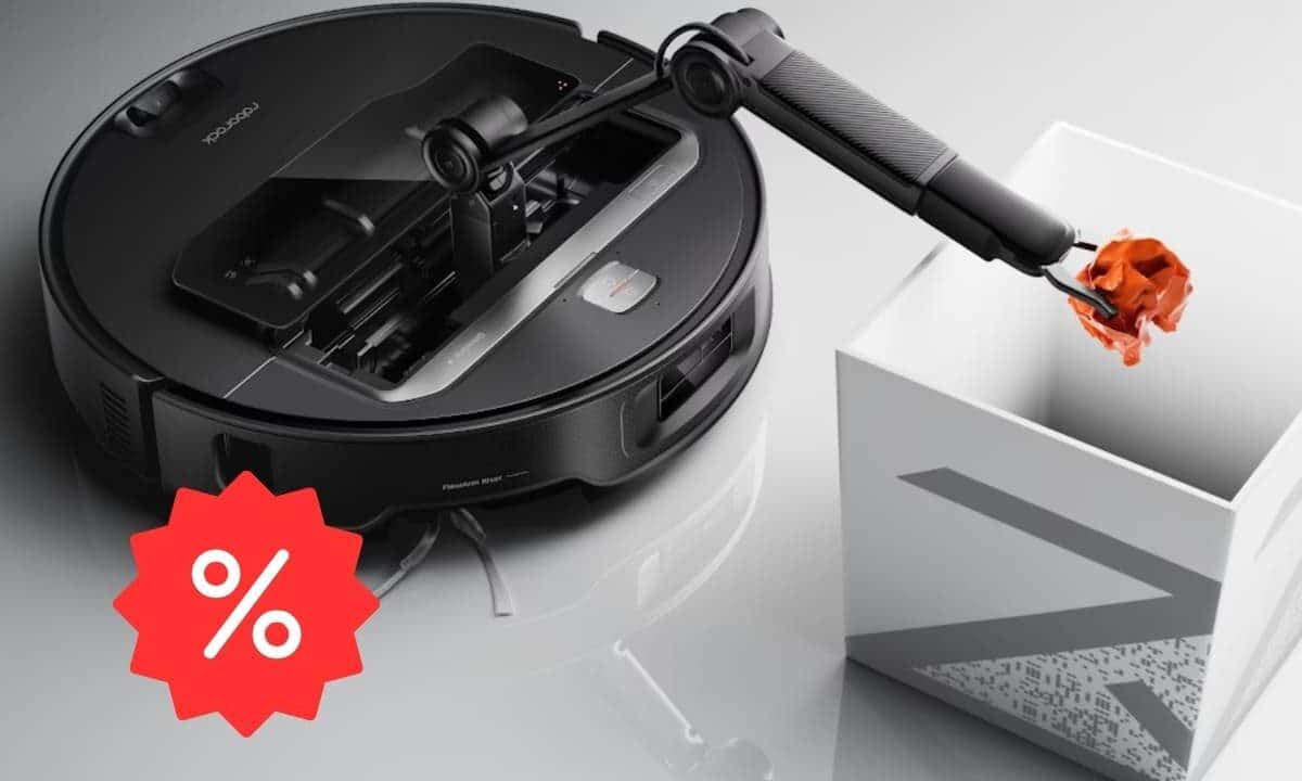 I migliori robot aspirapolvere in offerta: Roborock Saros Z70 tra i top
