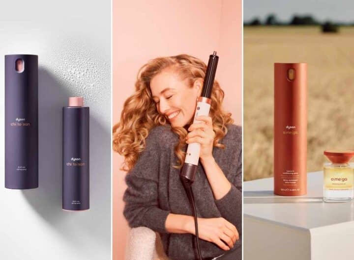 Tutte le novità Dyson per capelli: Chitosan, nuovo Airwrap 2x e la linea nutriente Omega