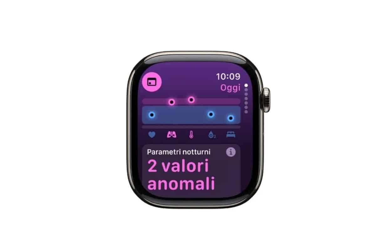 Cos'è l'app Parametri Vitali di Apple Watch e come funziona?