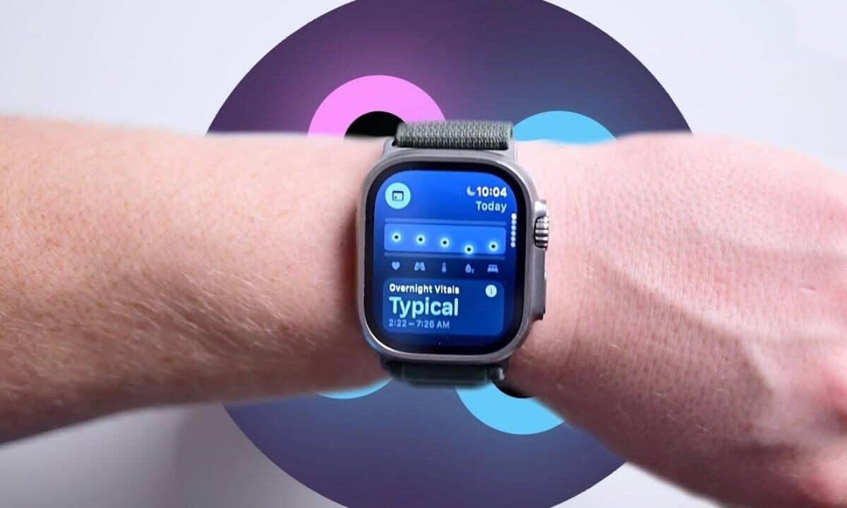 Cos'è l'app Parametri Vitali di Apple Watch e come funziona?