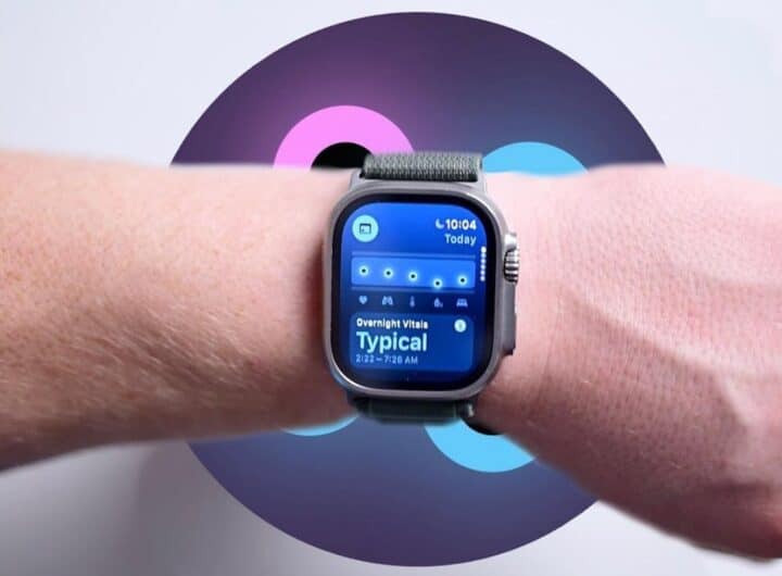 Cos'è l'app Parametri Vitali di Apple Watch e come funziona?