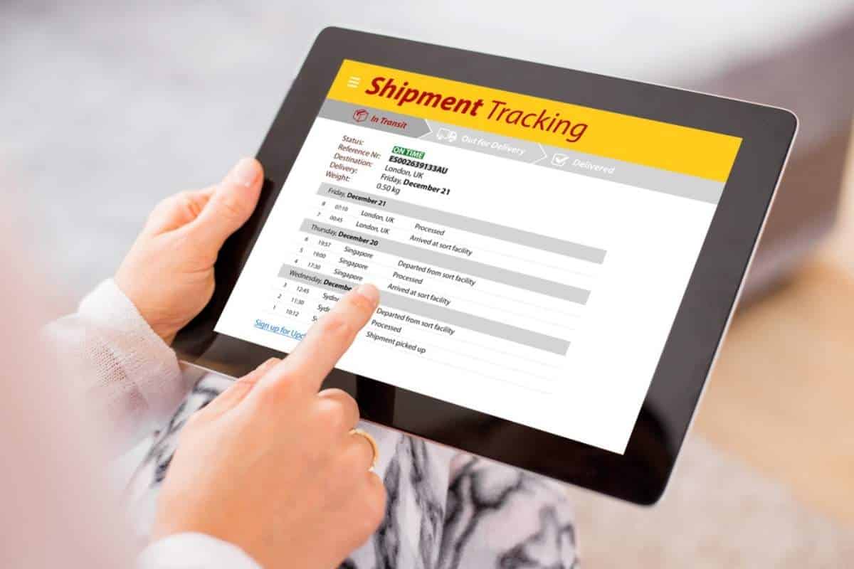 tracciare un pacco DHL