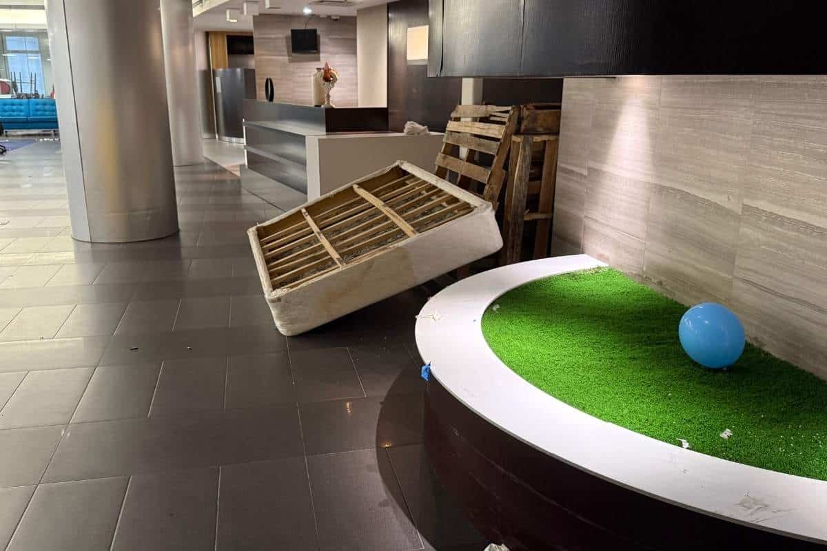 La lobby dell'Herald by Luxurban