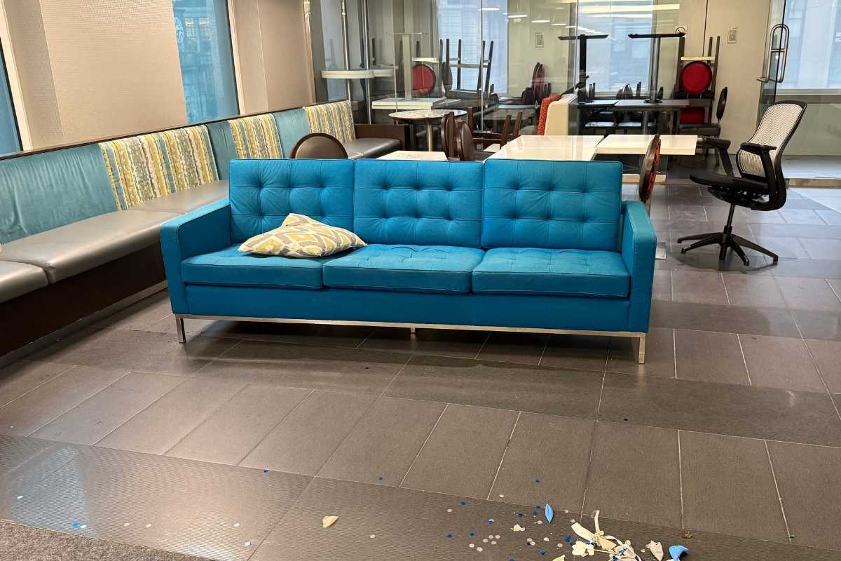 La lobby di The Herald By LuxUrban