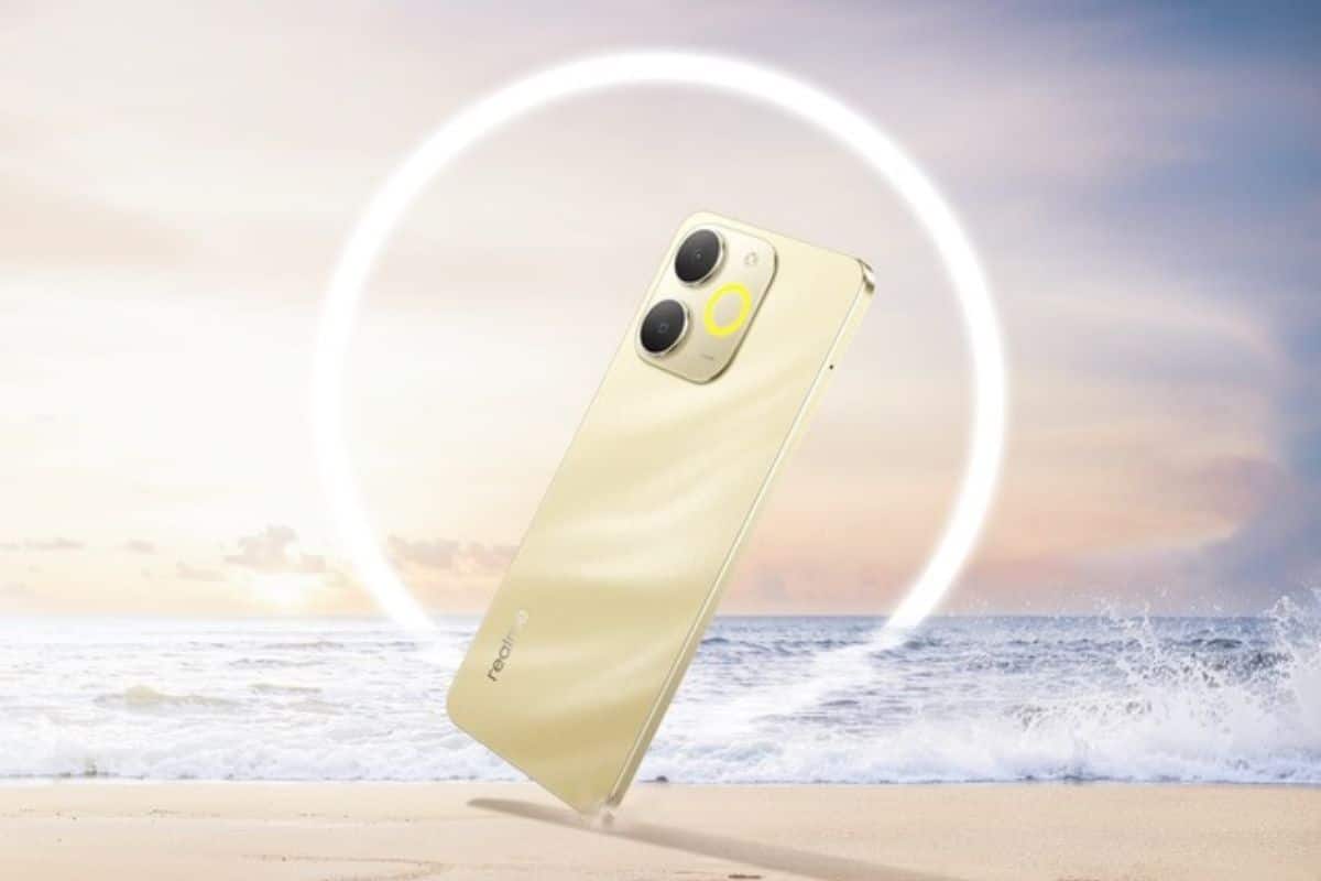 Realme Note 70T ufficiale