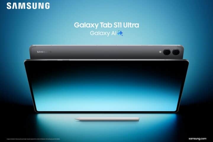 Samsung Galaxy Tab S11 e Tab S11 Ultra ufficiali