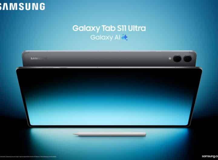 Samsung Galaxy Tab S11 e Tab S11 Ultra ufficiali