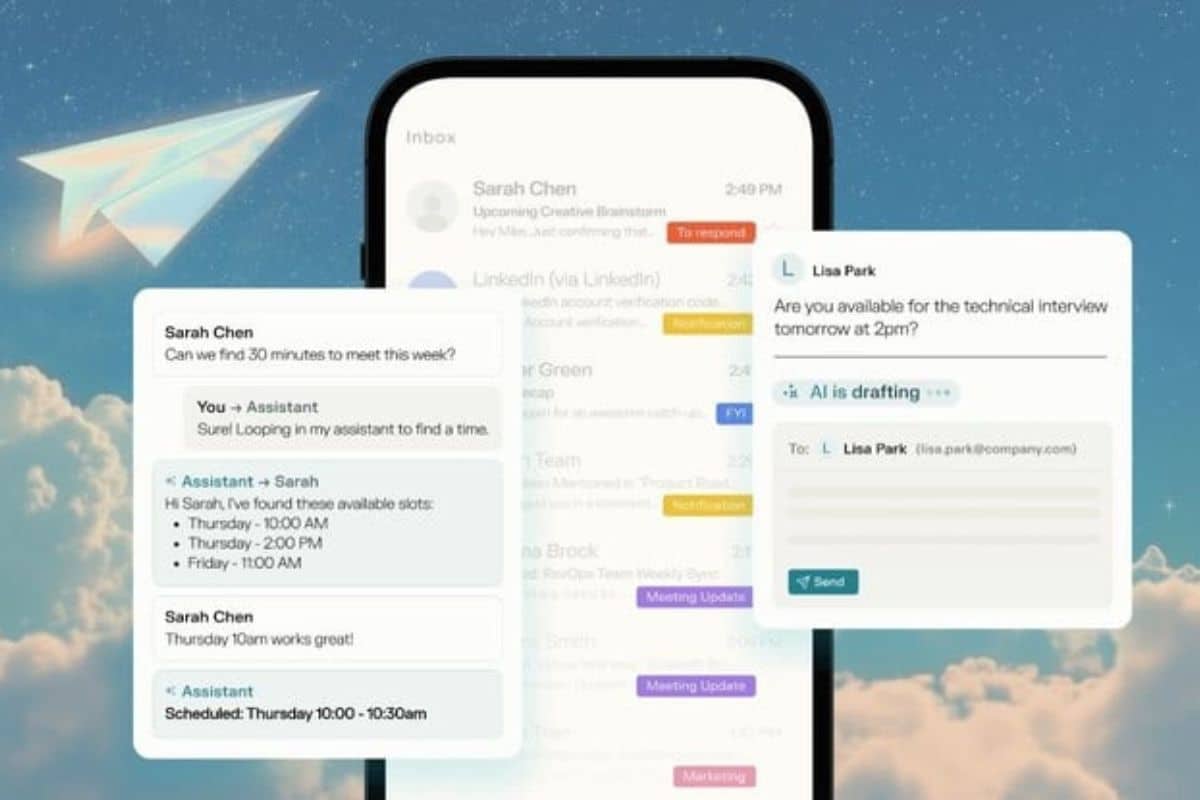 Perplexity lancia un'assistente mail AI