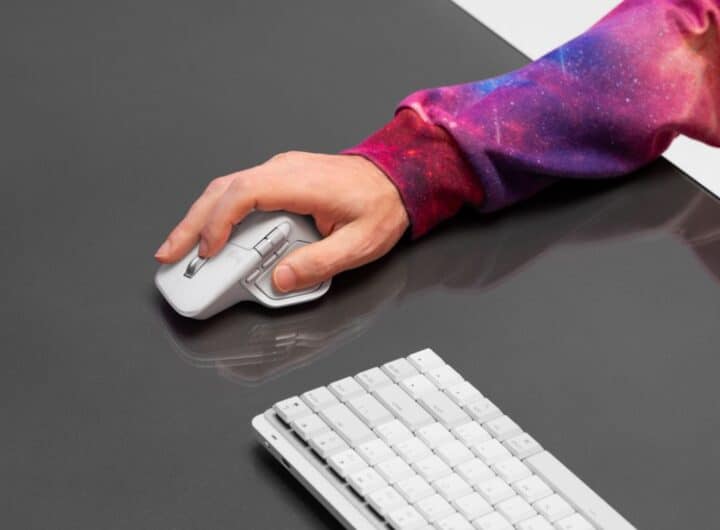 Logitech MX Master 4 ufficiale
