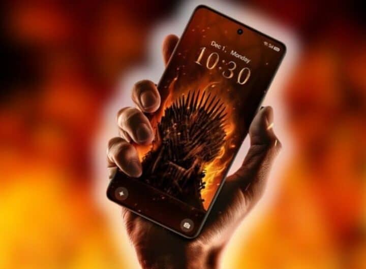 Realme nuovo smartphone con Game of Thrones