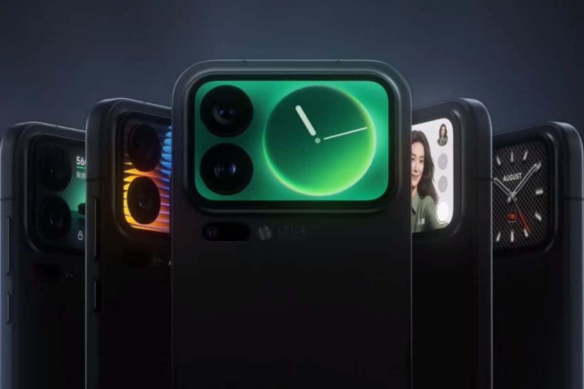 Xiaomi 17 Pro Max si mostra con il secondo display