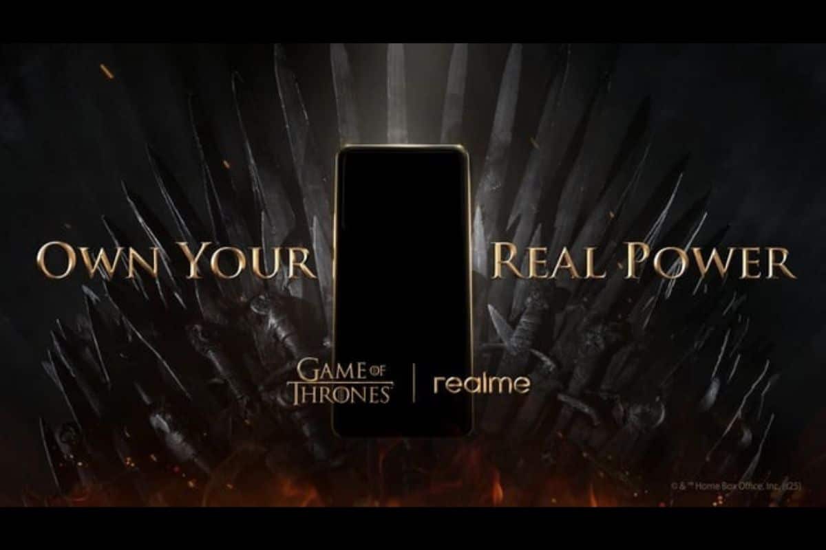 Realme nuovo smartphone con Game of Thrones