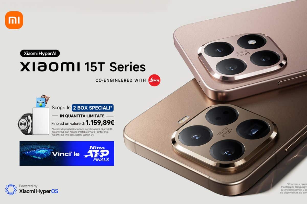 Xiaomi 15T Series ufficiale