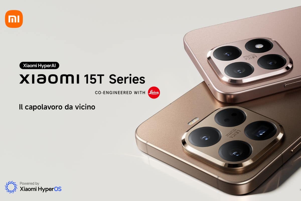 Xiaomi 15T Series ufficiale