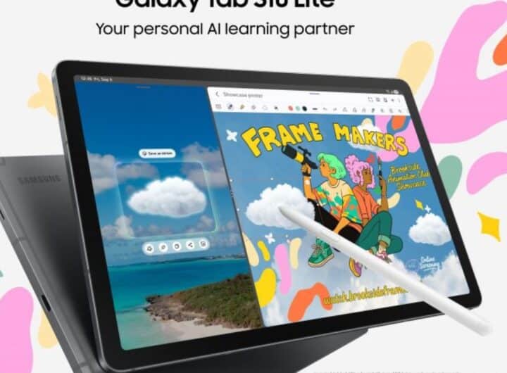 Samsung Galaxy Tab S10 Lite ufficiale