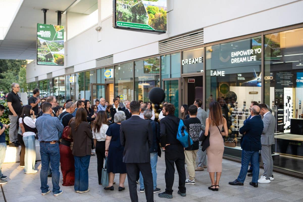 Dreame flagship store CityLife e OrioCenter