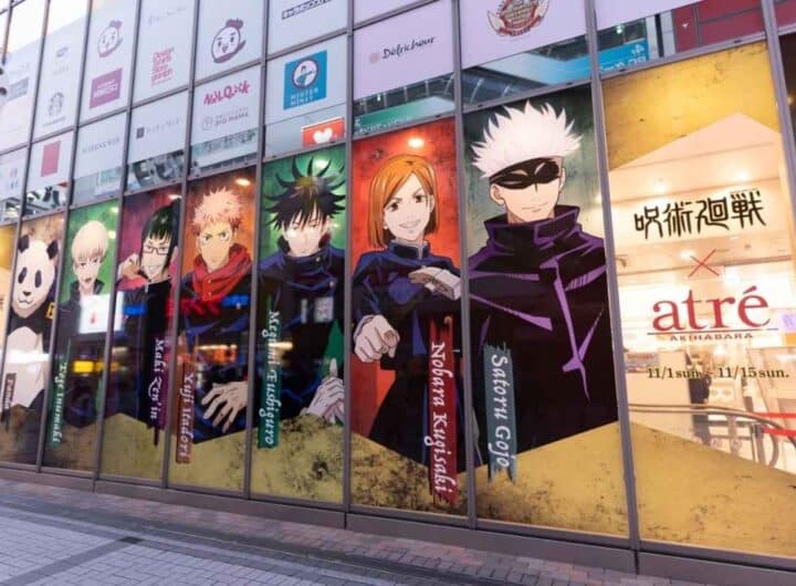 Anime art shopping akihabara