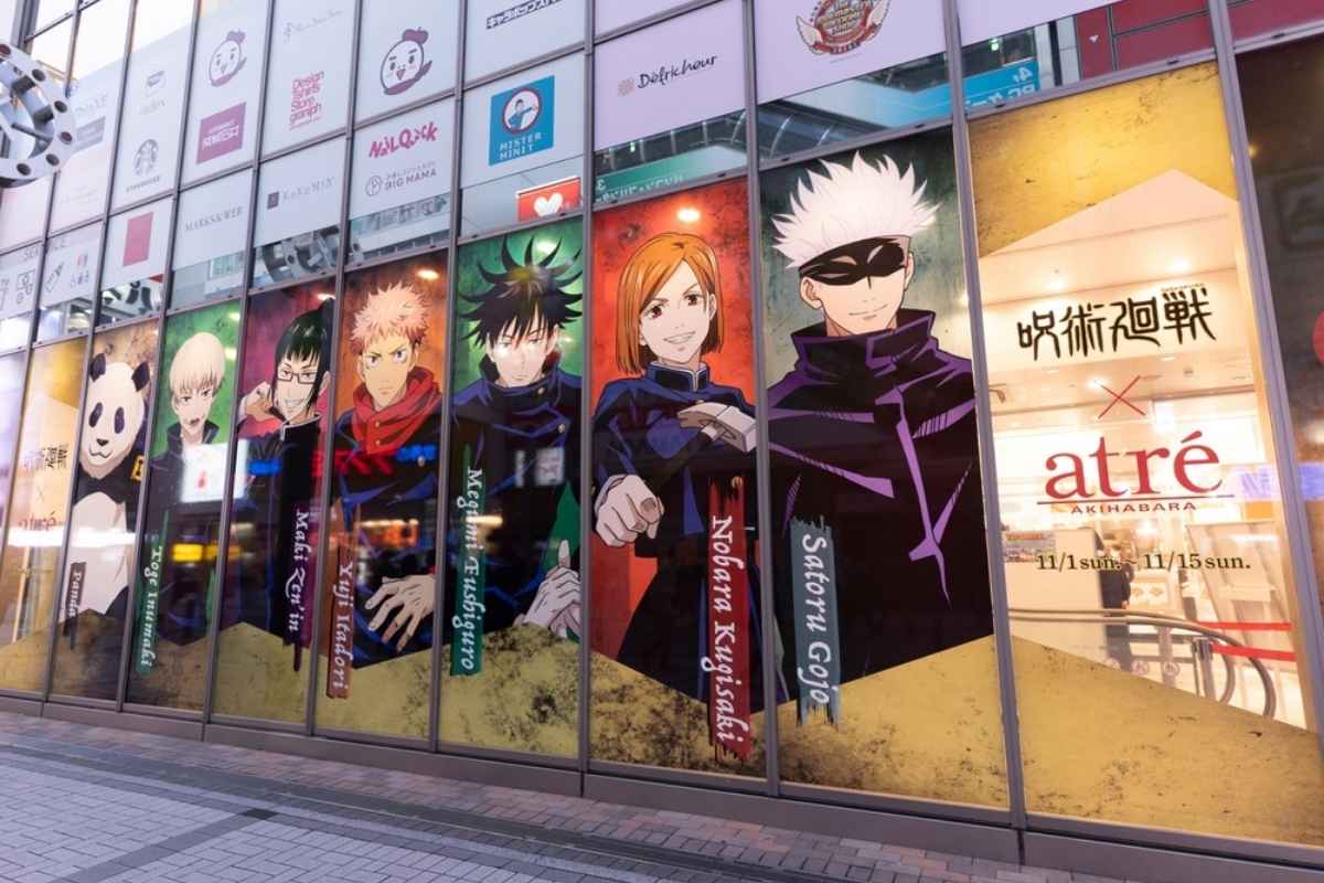 Anime art shopping akihabara
