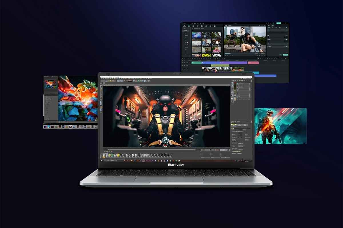 Blackview Acebook 6 adatto anche a gaming e intrattenimento