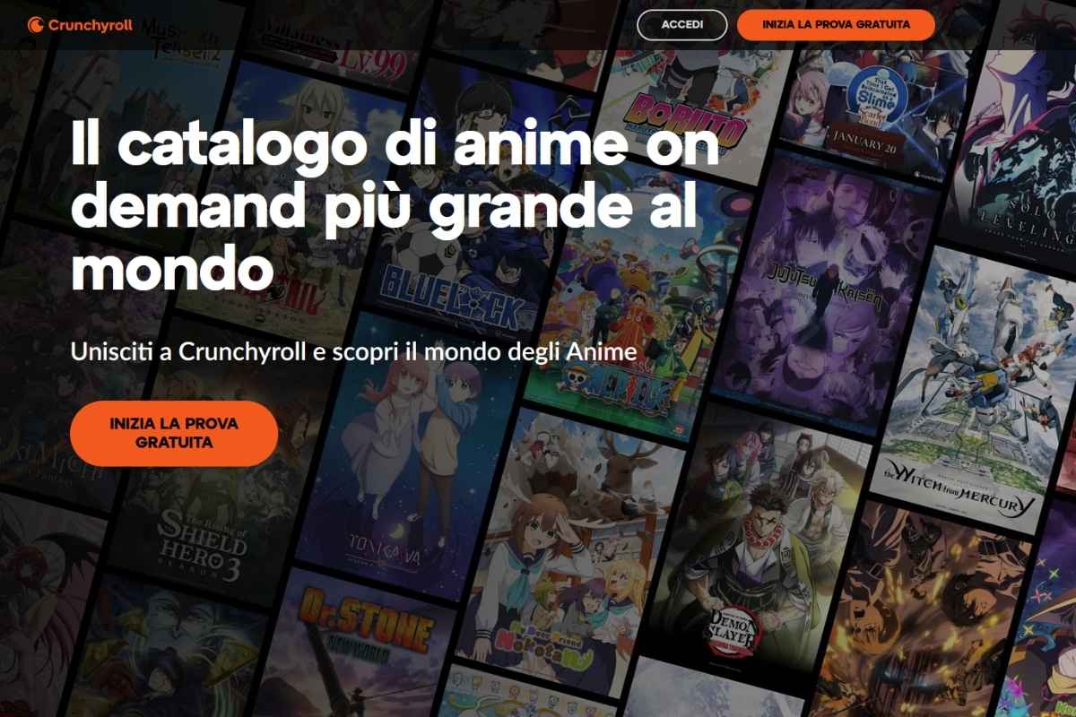 Crunchyroll anime streaming
