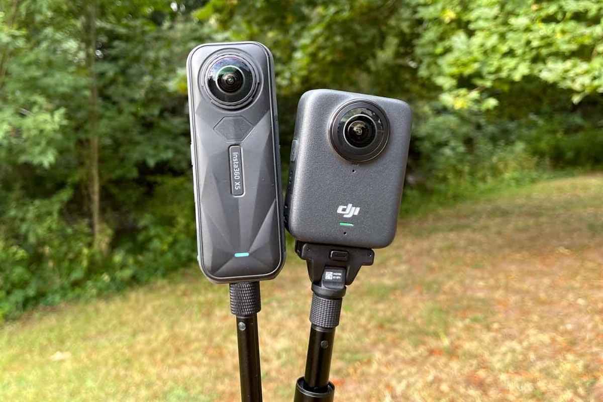 DJI Osmo 360 vs Insta360 X5: la sfida tra le nuove videocamere 360° 8K