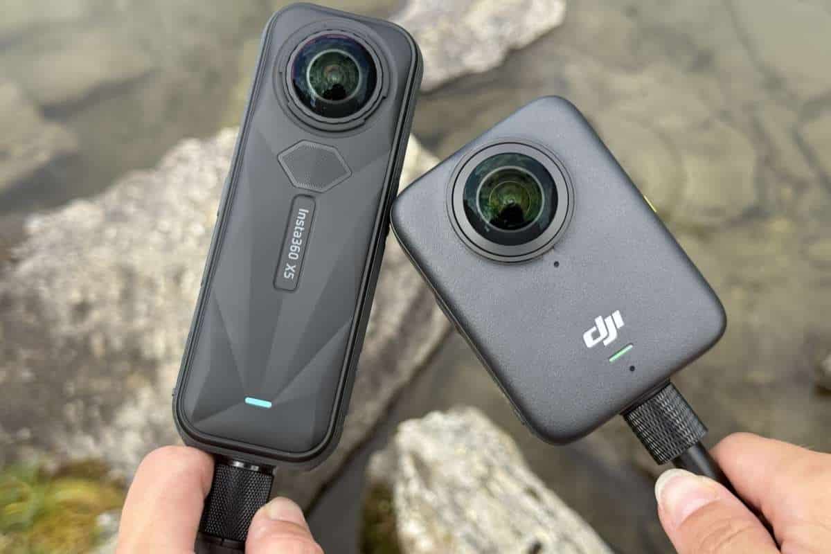 DJI Osmo 360 vs Insta360 X5: la sfida tra le nuove videocamere 360° 8K