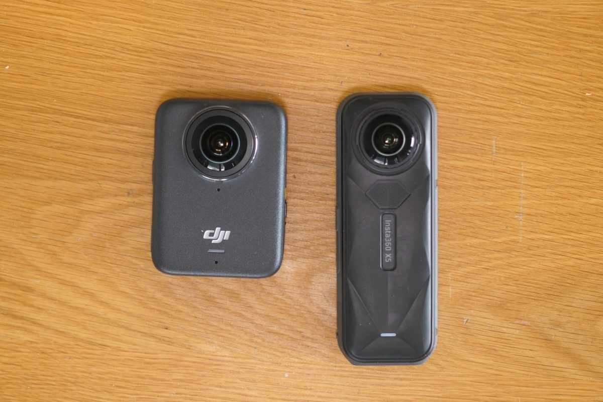 DJI Osmo 360 vs Insta360 X5: la sfida tra le nuove videocamere 360° 8K