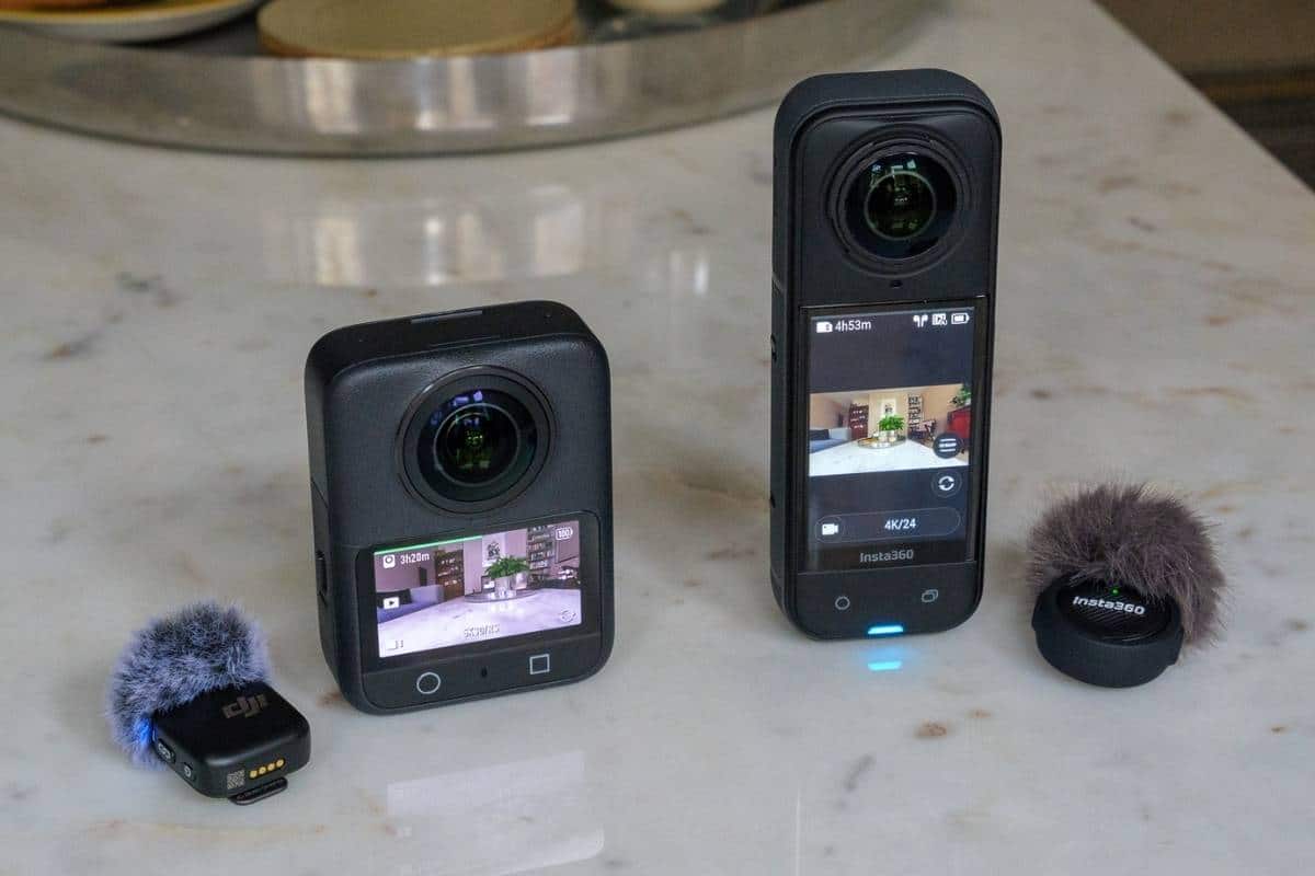 DJI Osmo 360 vs Insta360 X5: la sfida tra le nuove videocamere 360° 8K