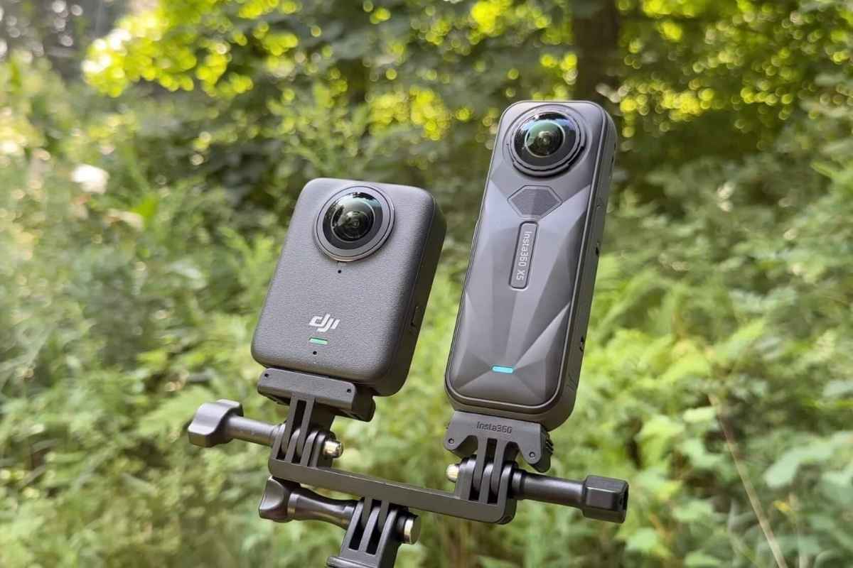 DJI Osmo 360 vs Insta360 X5: la sfida tra le nuove videocamere 360° 8K