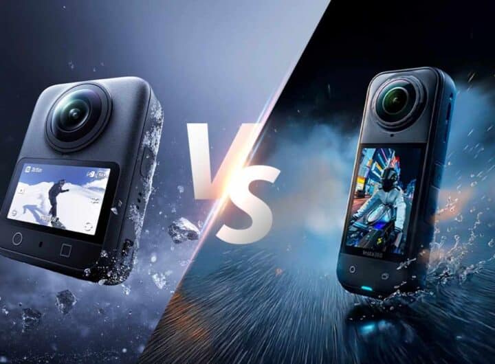 DJI Osmo 360 vs Insta360 X5: la sfida tra le nuove videocamere 360° 8K