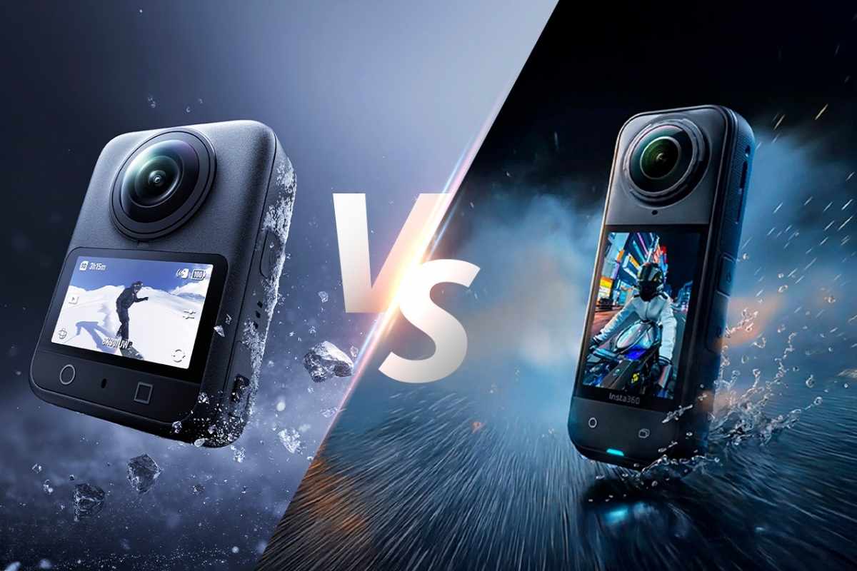 DJI Osmo 360 vs Insta360 X5: la sfida tra le nuove videocamere 360° 8K