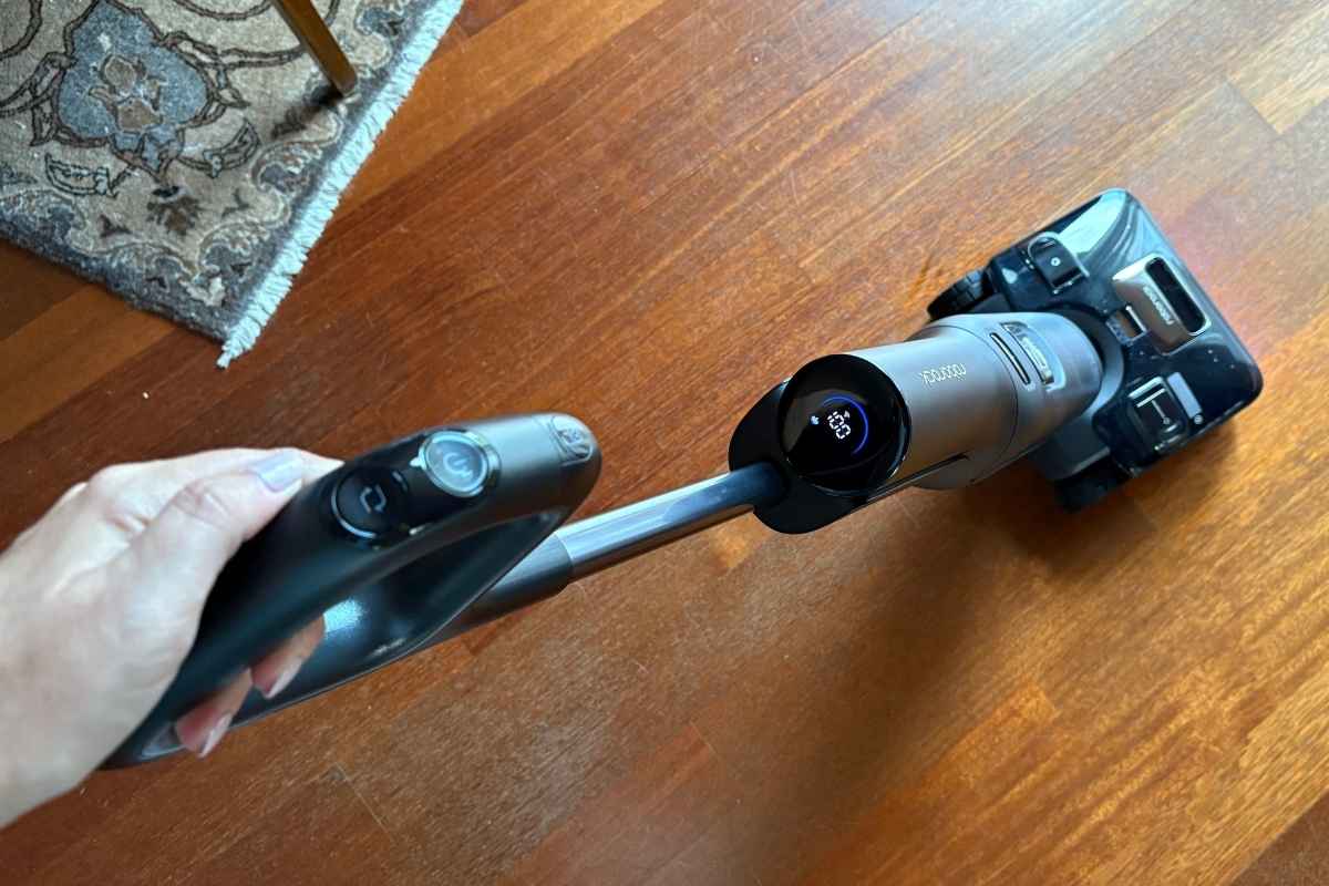 Com'è fatta Roborock F25 Ultra