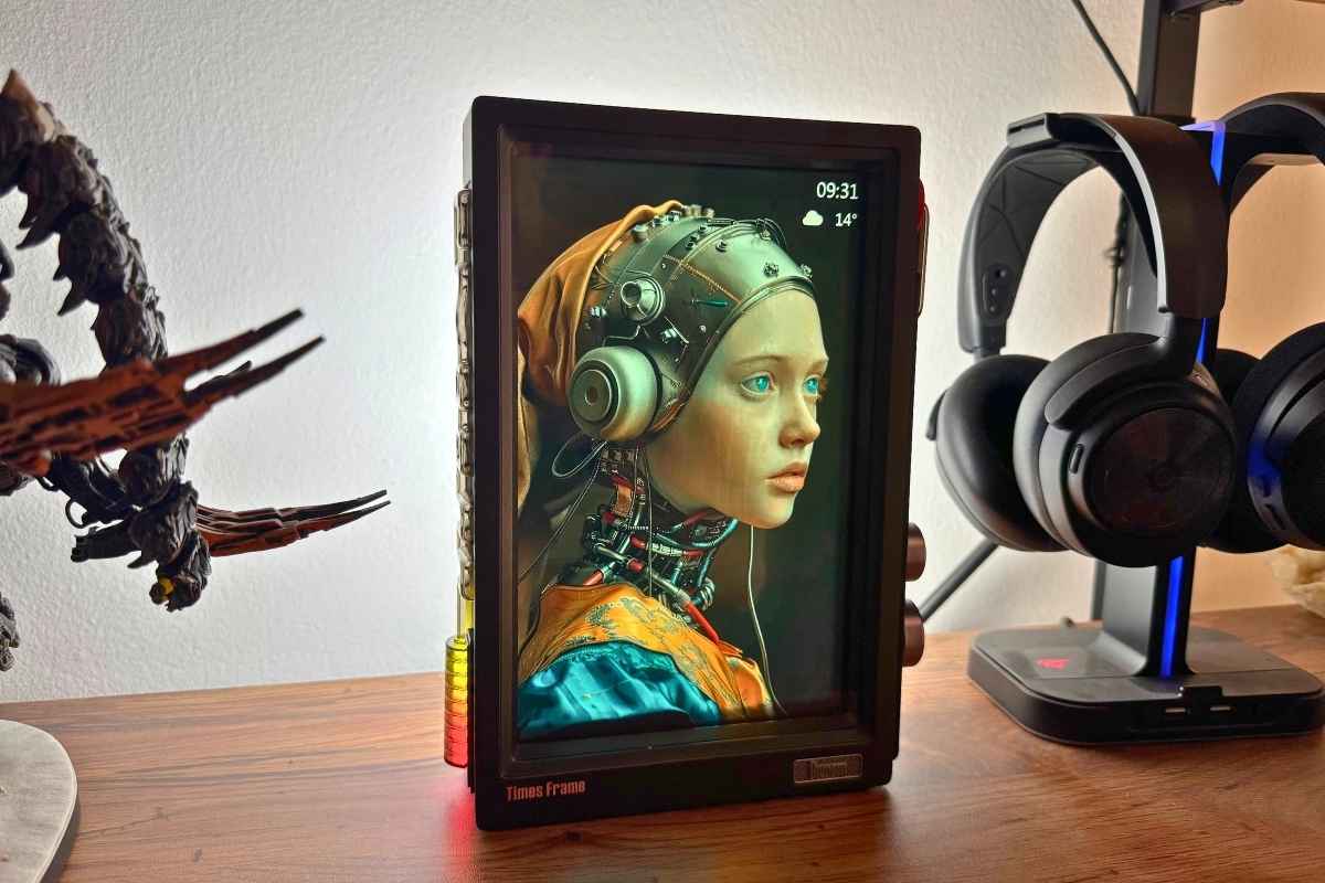 Recensione Divoom Times Frame: la cornice smart con display trasparente è il gadget definitivo per la scrivania