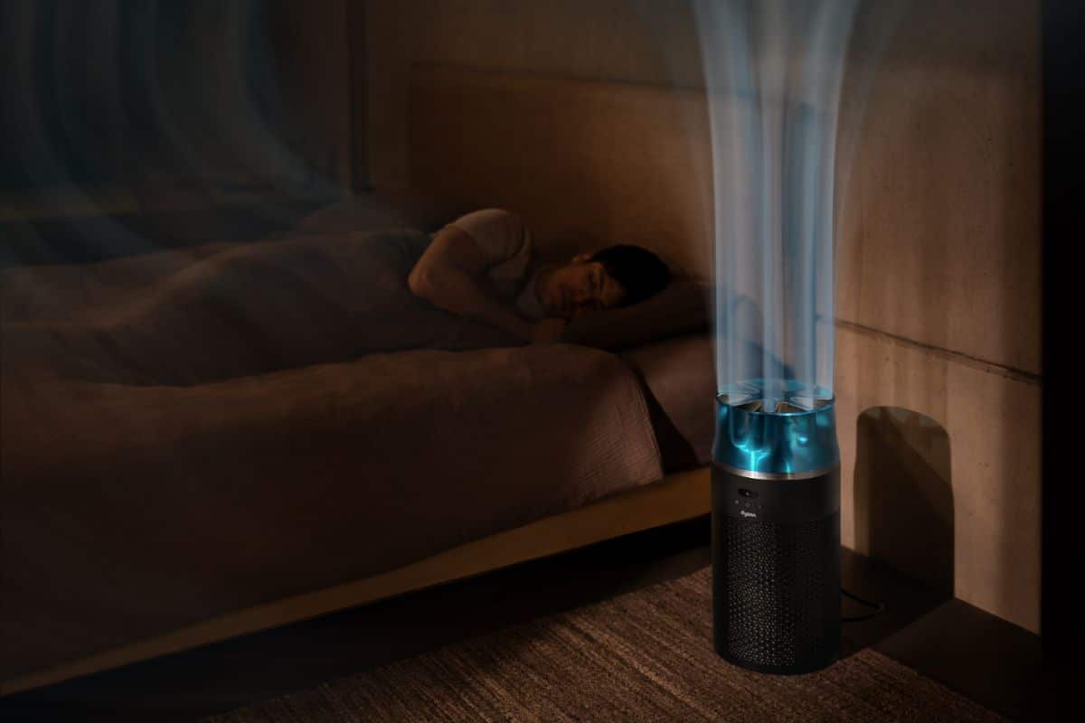 Dyson HushJet Purifier Compact: purificatore d'aria silenzioso