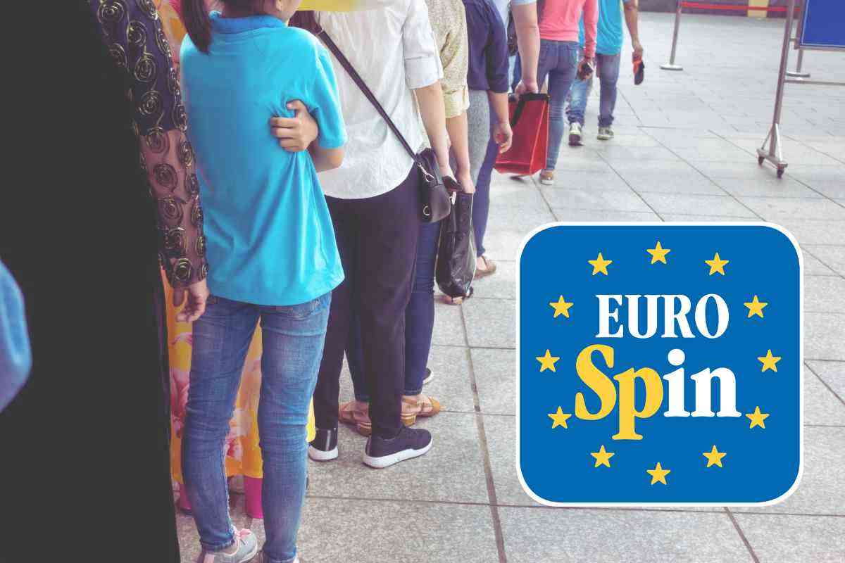 Eurospin, file chilometriche: tutti pazzi per il prodotto
