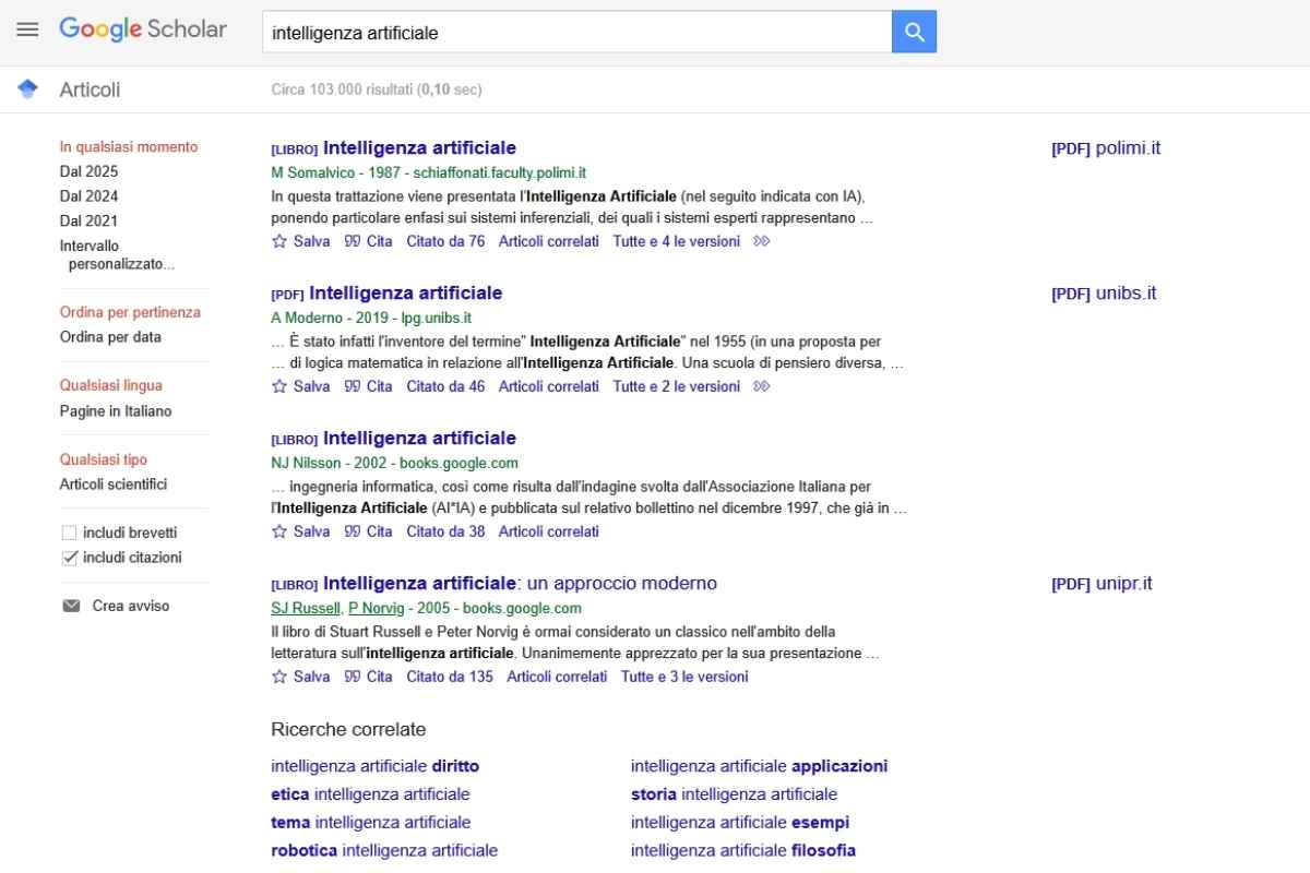 Google Scholar AI